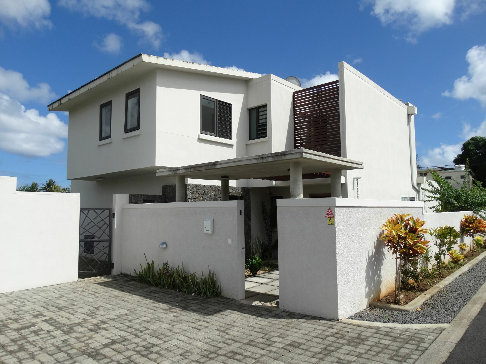Villa Soleil Trou aux Biches Exterior foto