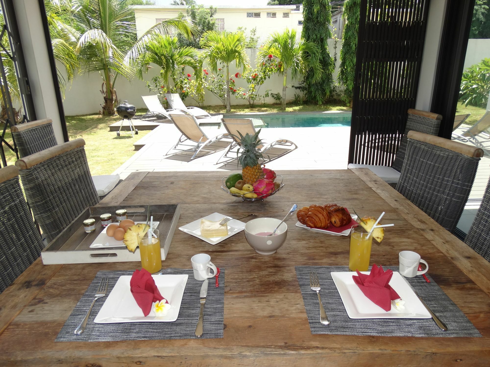 Villa Soleil Trou aux Biches Exterior foto